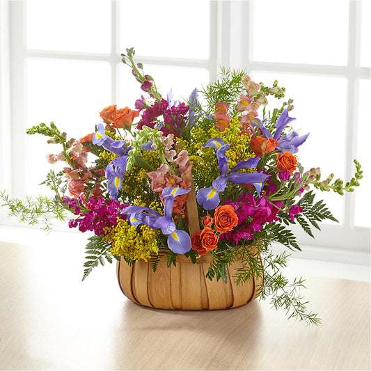 Garden of Life Basket –  Buds N Bows, North Little Rock AR