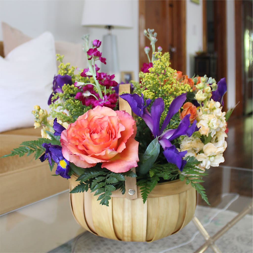 Garden of Life Basket –  Buds N Bows, North Little Rock AR