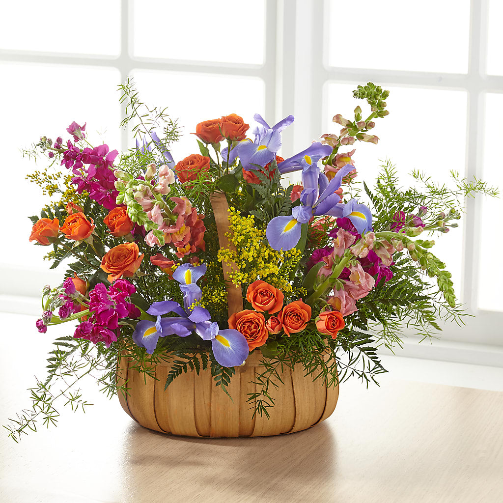 Garden of Life Basket –  Buds N Bows, North Little Rock AR