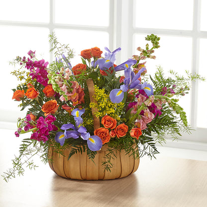 Garden of Life Basket –  Buds N Bows, North Little Rock AR