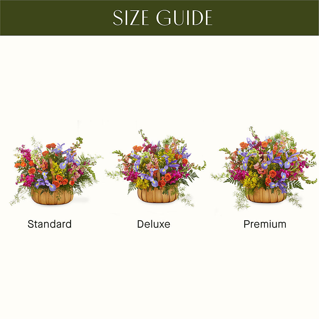 Garden of Life Basket –  Buds N Bows, North Little Rock AR