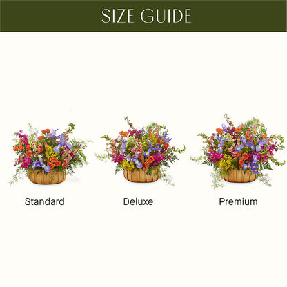 Garden of Life Basket –  Buds N Bows, North Little Rock AR