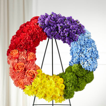 Circle of Love Wreath –  Buds N Bows, North Little Rock AR