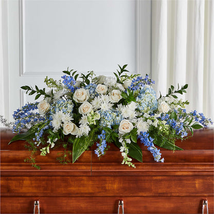Timeless Essence Casket Spray –  Buds N Bows, North Little Rock AR