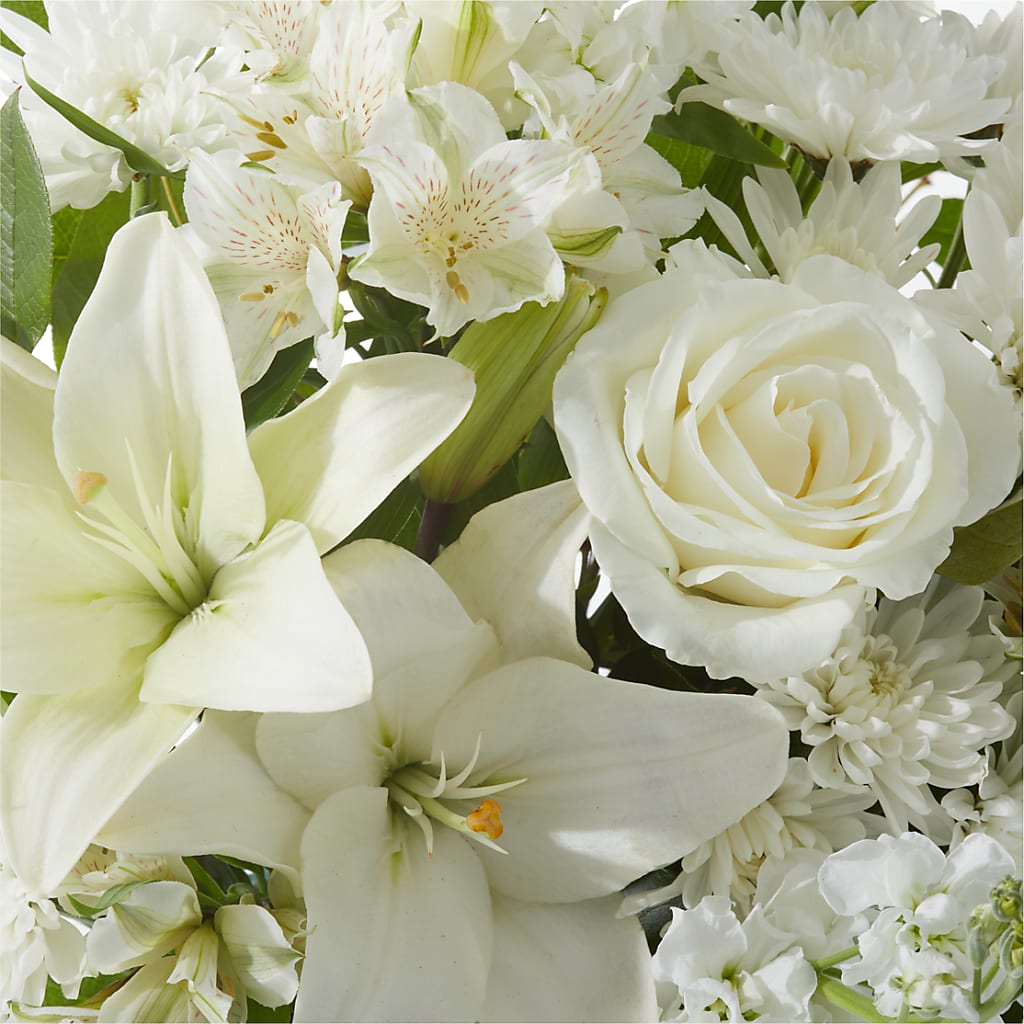 Peaceful Reflections Arrangement –  Buds N Bows, North Little Rock AR