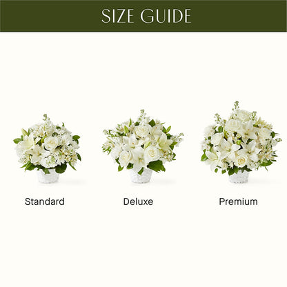 Peaceful Reflections Arrangement –  Buds N Bows, North Little Rock AR