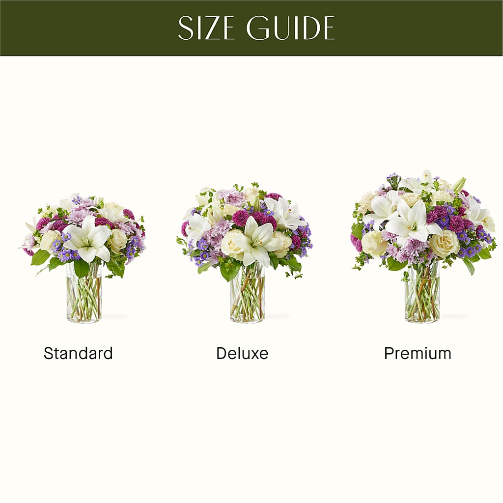 Wishing Peace Bouquet –  Buds N Bows, North Little Rock AR