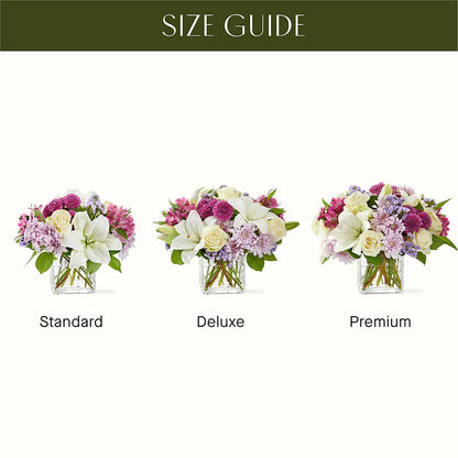 Cared For Bouquet –  Buds N Bows, North Little Rock AR