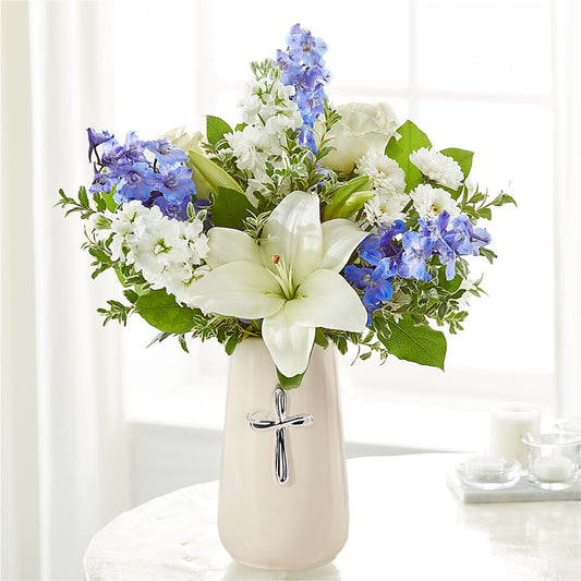 Heavenly Blossoms Bouquet –  Buds N Bows, North Little Rock AR