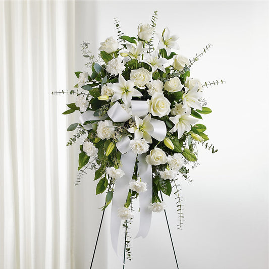 With Care Standing Spray –  Buds N Bows, North Little Rock AR