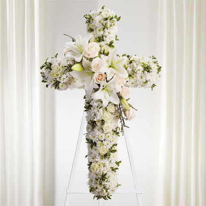 Spiritual Guidance Standing Spray –  Buds N Bows, North Little Rock AR
