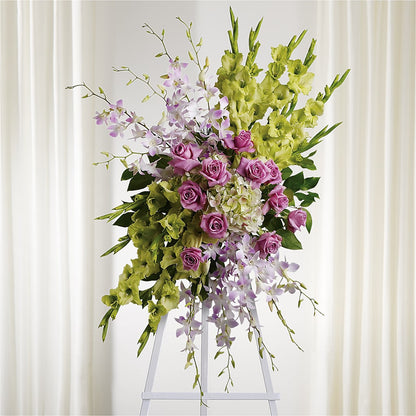Lasting Legacy Standing Spray –  Buds N Bows, North Little Rock AR