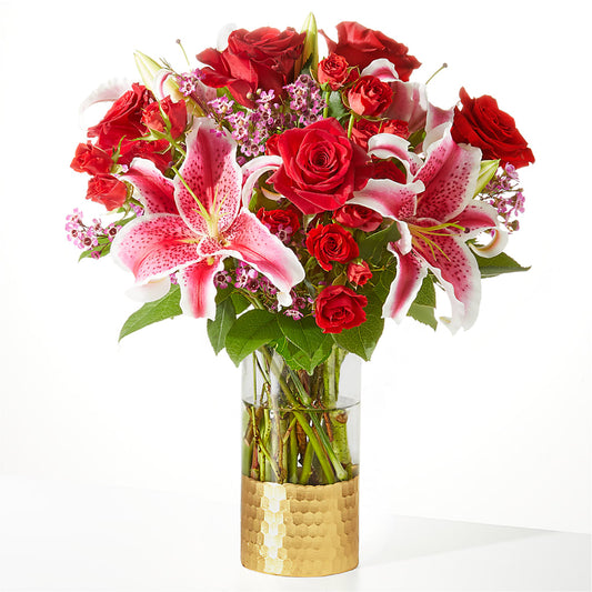 Match Made in Heaven Bouquet –  Buds N Bows, North Little Rock AR