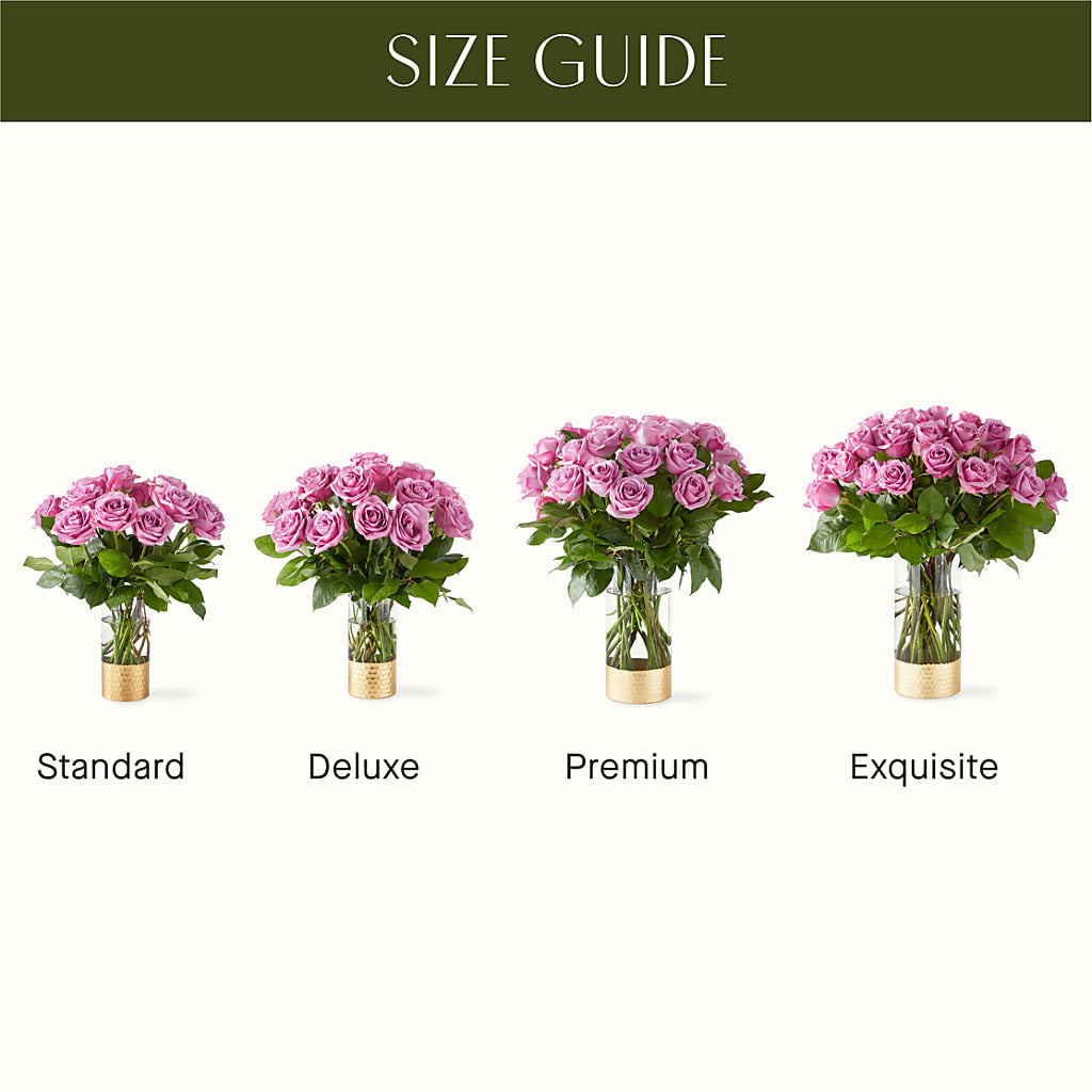 Secret Admirer Lavender Rose Bouquet –  Buds N Bows, North Little Rock AR