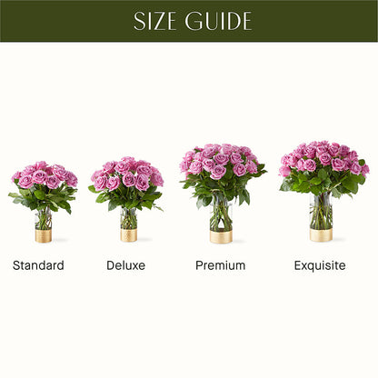 Secret Admirer Lavender Rose Bouquet –  Buds N Bows, North Little Rock AR
