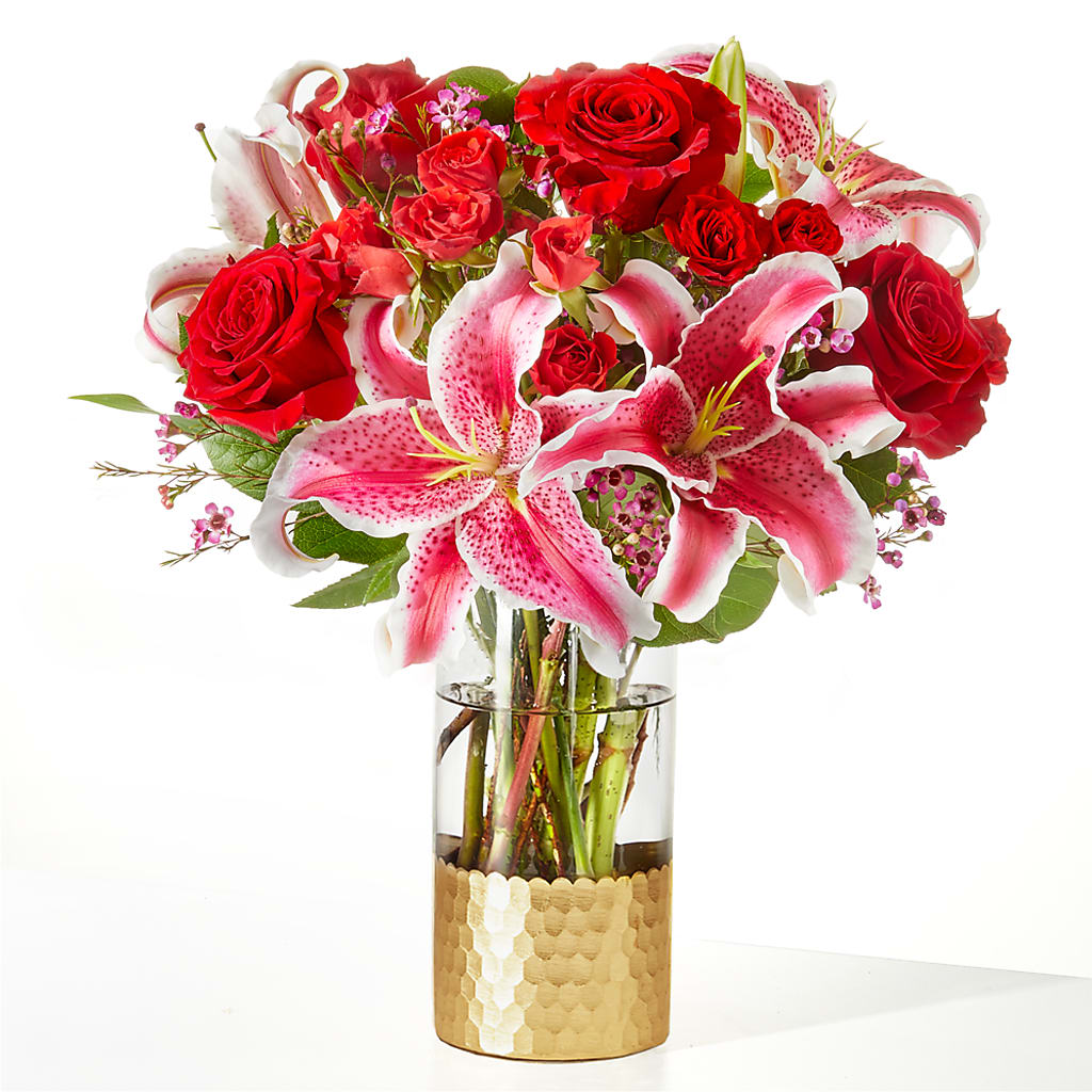 Match Made in Heaven Bouquet –  Buds N Bows, North Little Rock AR