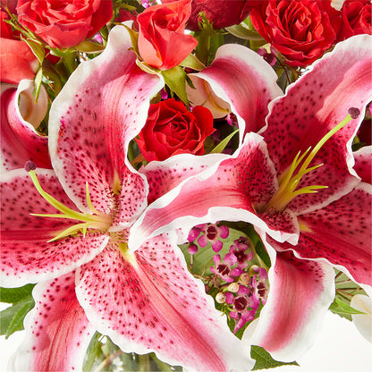 Match Made in Heaven Bouquet –  Buds N Bows, North Little Rock AR