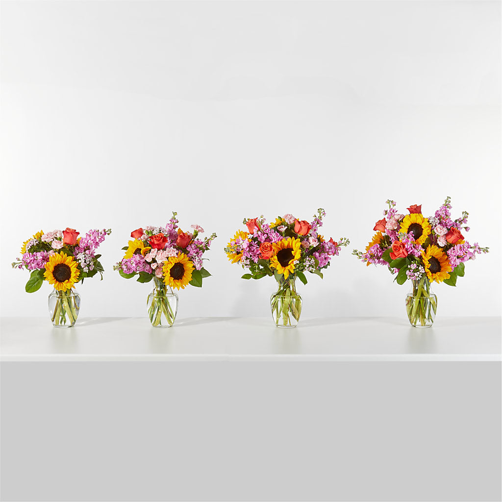 Yellow Brick Road Bouquet –  Buds N Bows, North Little Rock AR