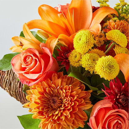 Bouquet of Blessings Cornucopia –  Buds N Bows, North Little Rock AR