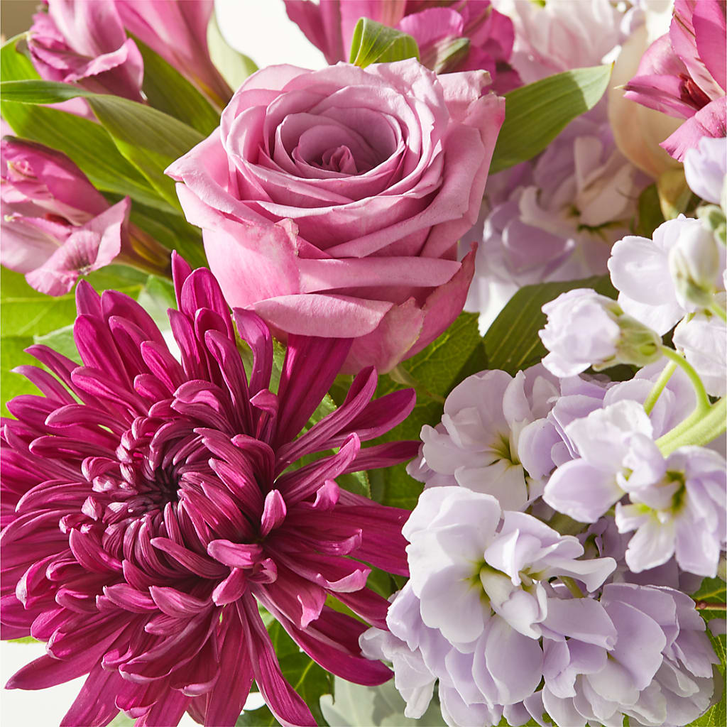 Amethyst Dreams Bouquet –  Buds N Bows, North Little Rock AR