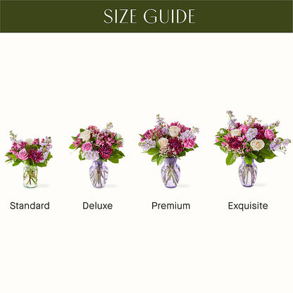 Amethyst Dreams Bouquet –  Buds N Bows, North Little Rock AR