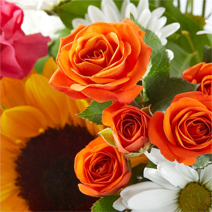 Sun-drenched Blooms Bouquet –  Buds N Bows, North Little Rock AR