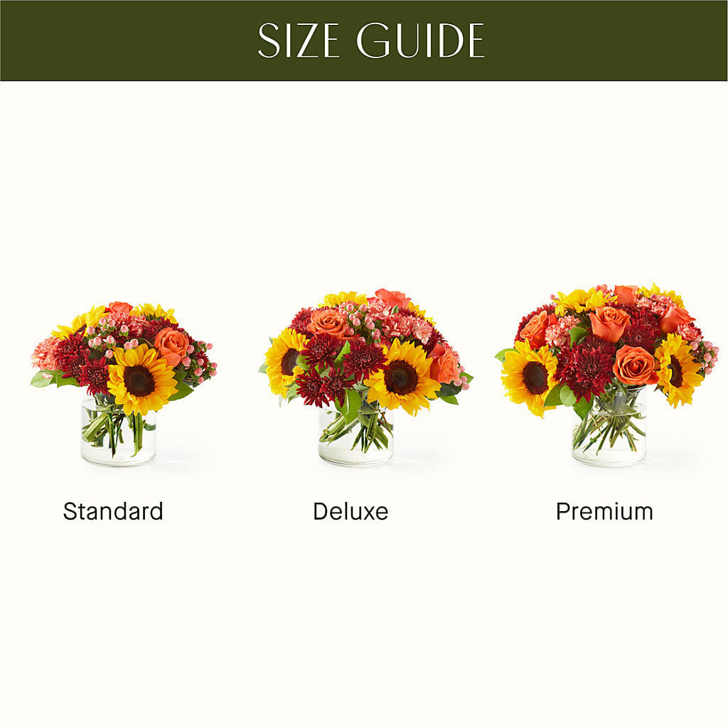 September Sunset Bouquet –  Buds N Bows, North Little Rock AR