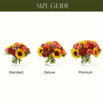 September Sunset Bouquet –  Buds N Bows, North Little Rock AR
