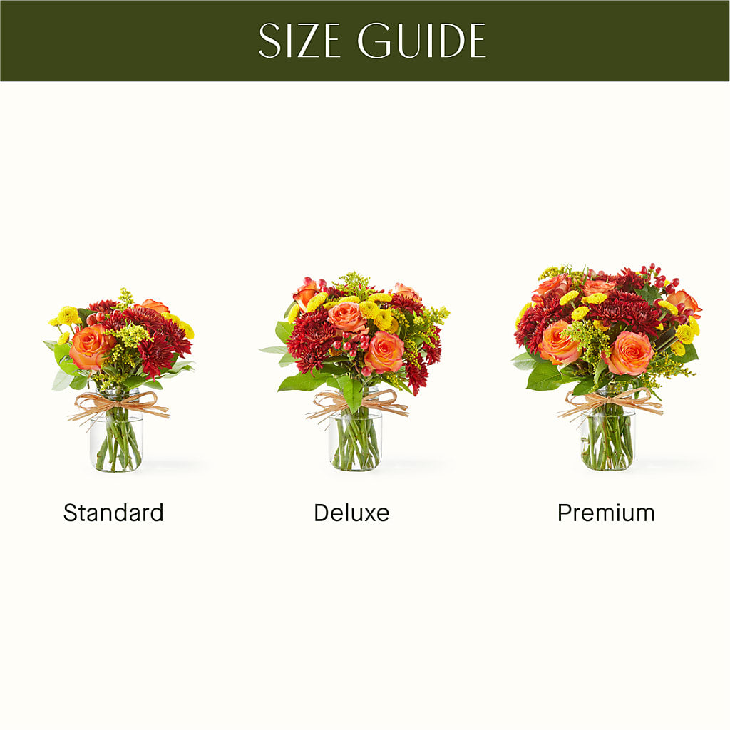 Apple Picking Bouquet –  Buds N Bows, North Little Rock AR