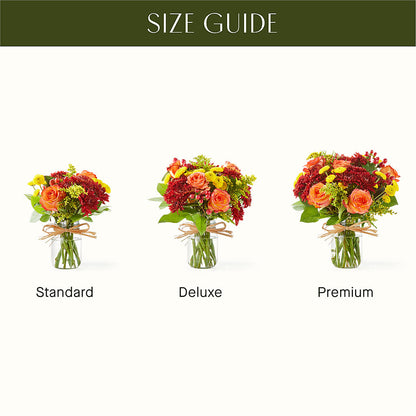 Apple Picking Bouquet –  Buds N Bows, North Little Rock AR