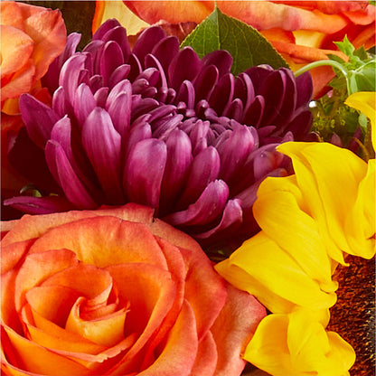 Nature Walk Bouquet –  Buds N Bows, North Little Rock AR