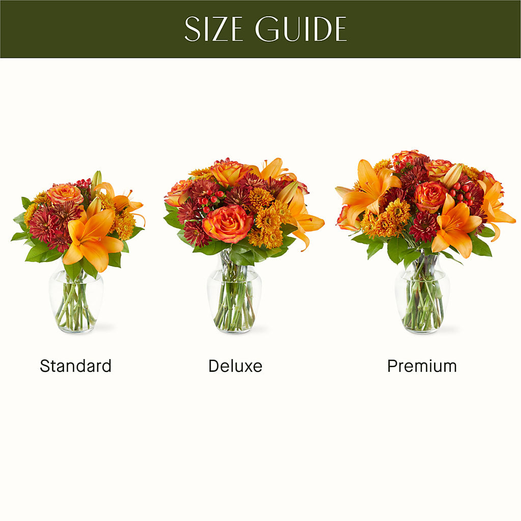 Autumnal Aroma Bouquet –  Buds N Bows, North Little Rock AR