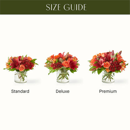 Crimson Leaves Bouquet –  Buds N Bows, North Little Rock AR