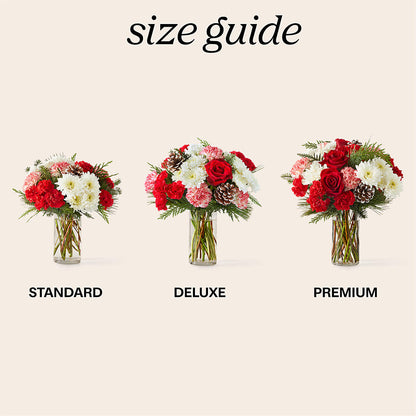 Candy Cane Lane Bouquet –  Buds N Bows, North Little Rock AR