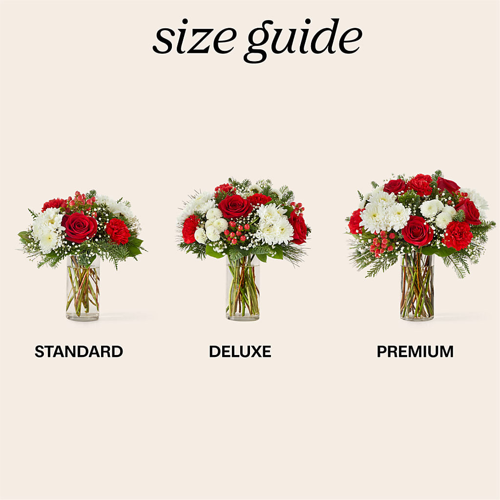 Chance of Flurries Bouquet –  Buds N Bows, North Little Rock AR