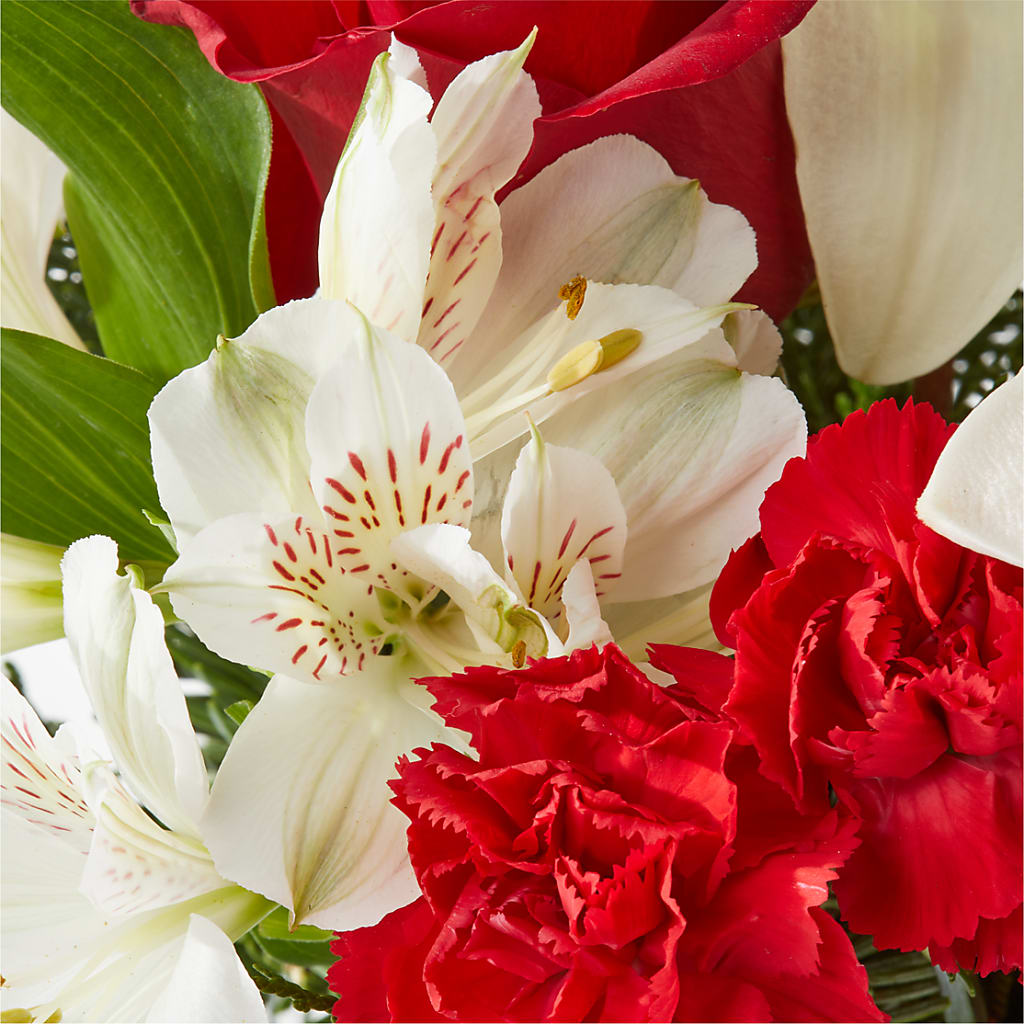 Holiday Season Bouquet –  Buds N Bows, North Little Rock AR