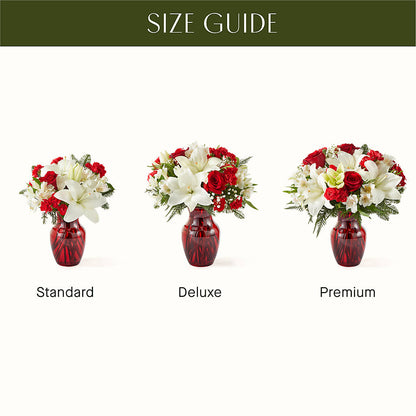 Holiday Season Bouquet –  Buds N Bows, North Little Rock AR