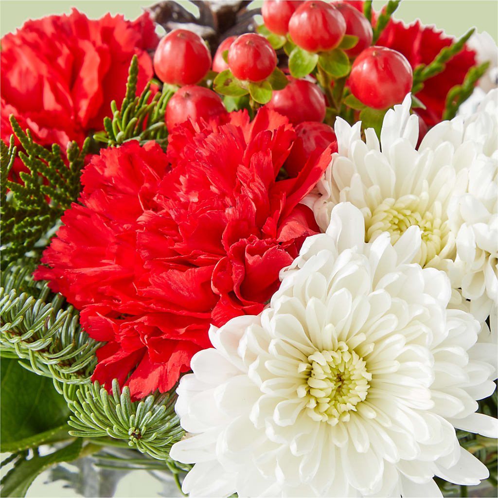 Snow Angel Bouquet –  Buds N Bows, North Little Rock AR