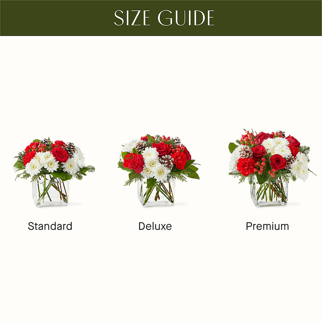 Snow Angel Bouquet –  Buds N Bows, North Little Rock AR