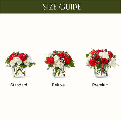 Snow Angel Bouquet –  Buds N Bows, North Little Rock AR