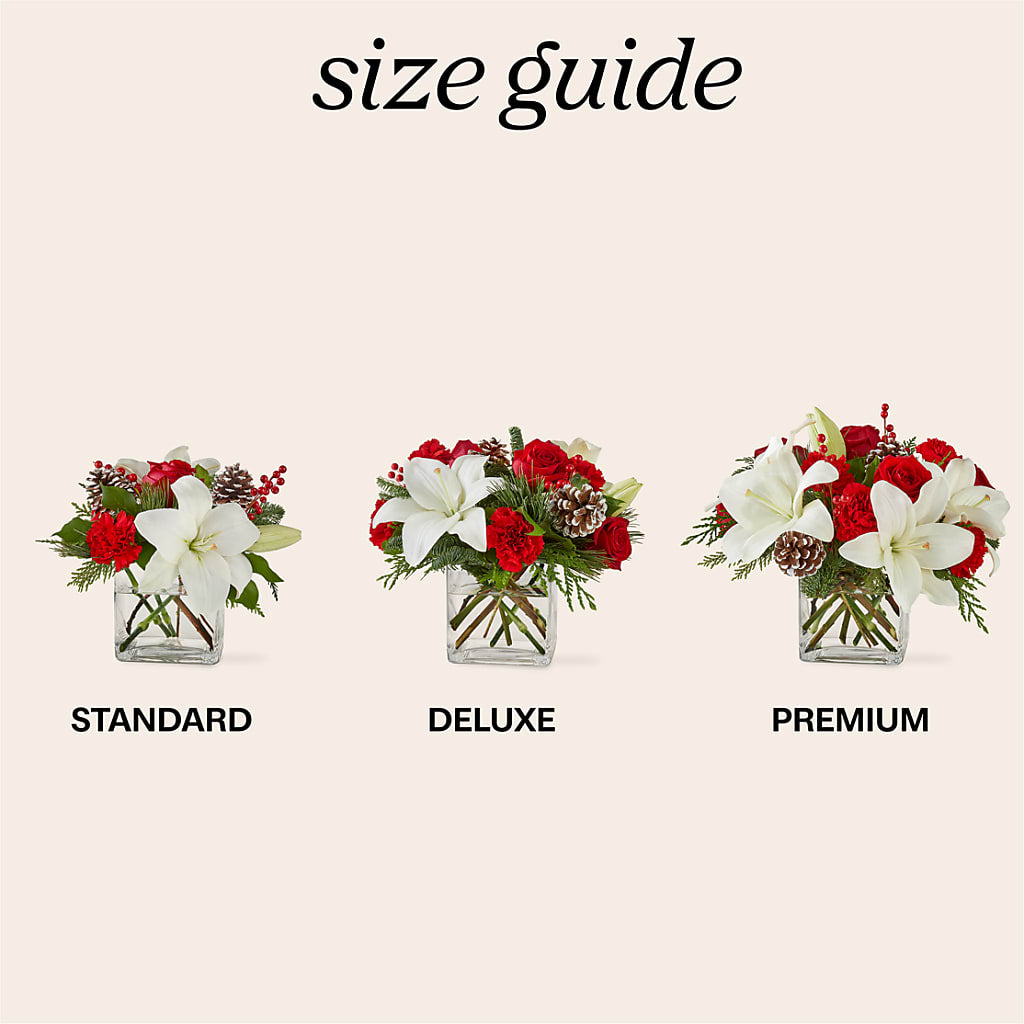 Glistening Icicles Bouquet –  Buds N Bows, North Little Rock AR