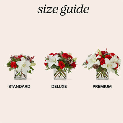 Glistening Icicles Bouquet –  Buds N Bows, North Little Rock AR