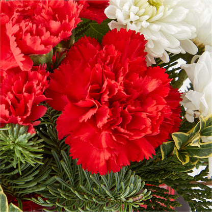 Christmas Market Bouquet –  Buds N Bows, North Little Rock AR