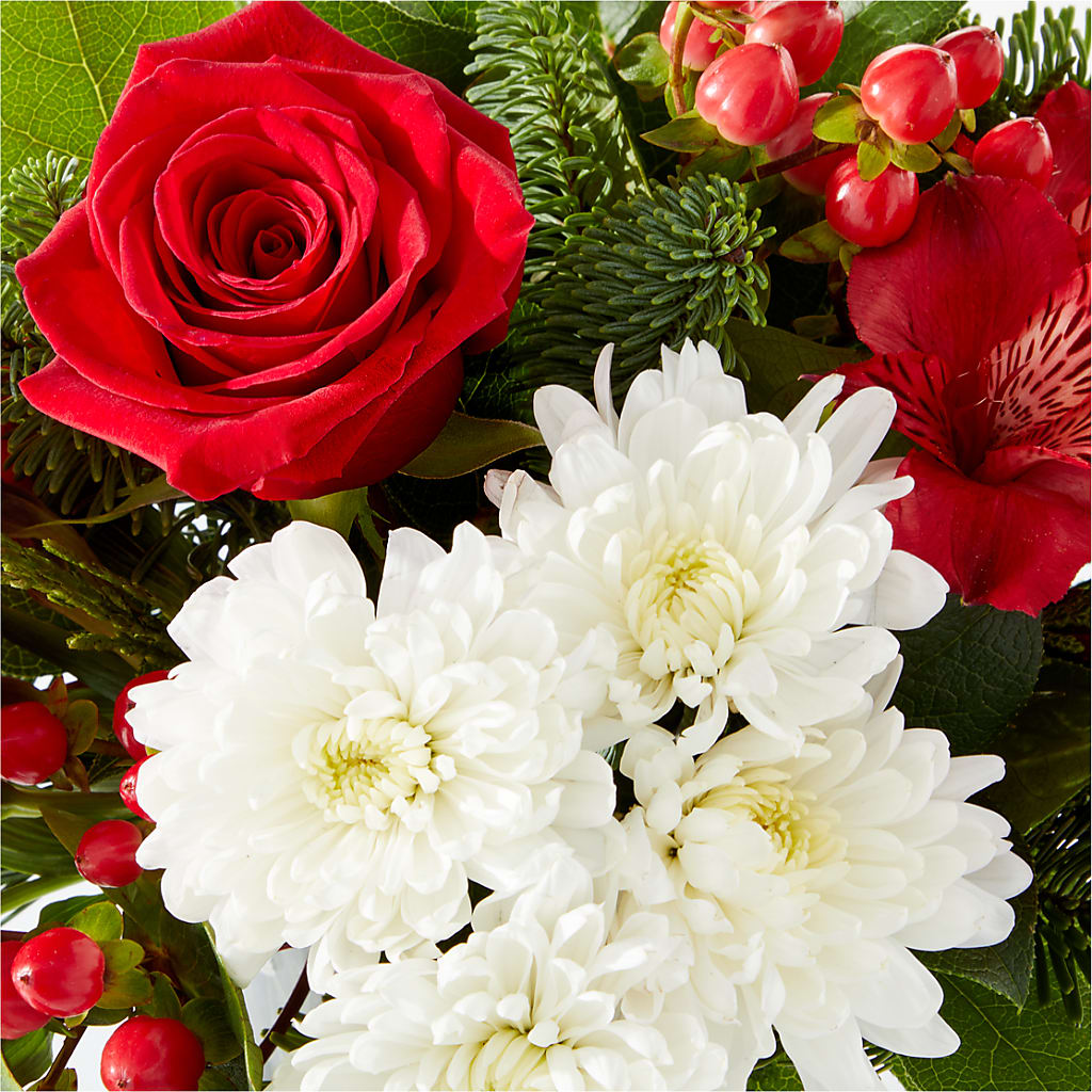 Letters to Santa Bouquet –  Buds N Bows, North Little Rock AR