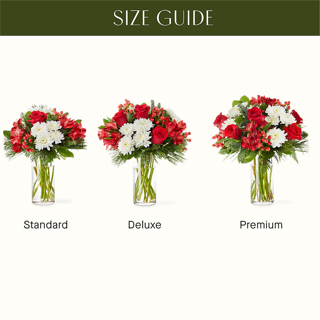 Letters to Santa Bouquet –  Buds N Bows, North Little Rock AR