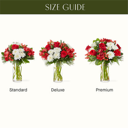 Letters to Santa Bouquet –  Buds N Bows, North Little Rock AR