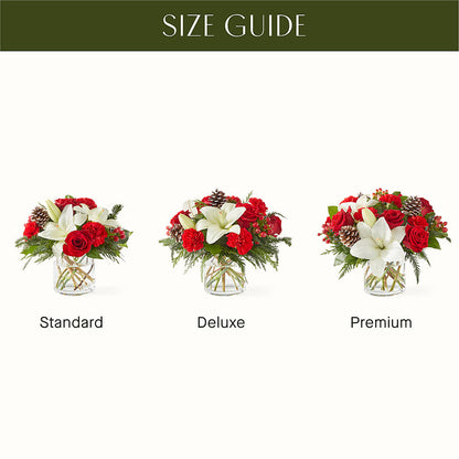 Oh So Jolly Bouquet –  Buds N Bows, North Little Rock AR