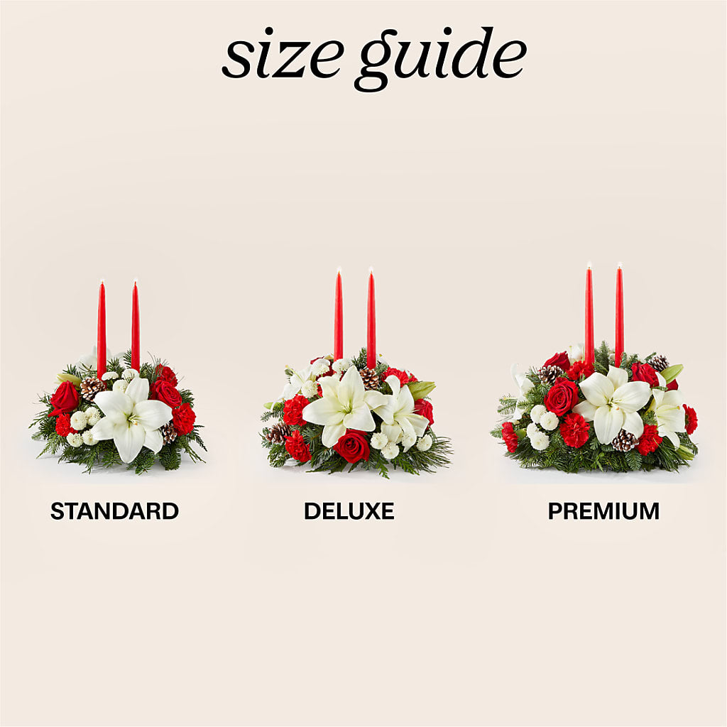 Seasonal Festivities Centerpiece –  Buds N Bows, North Little Rock AR