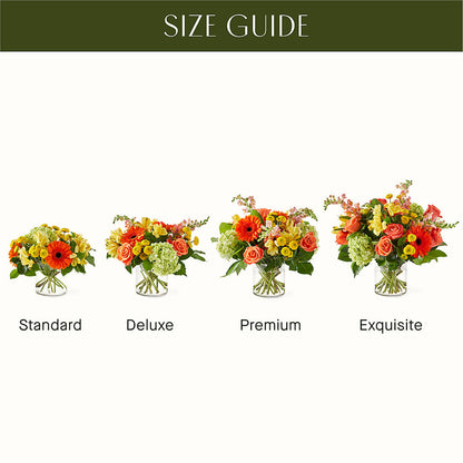 Autumn Sunshine Bouquet –  Buds N Bows, North Little Rock AR