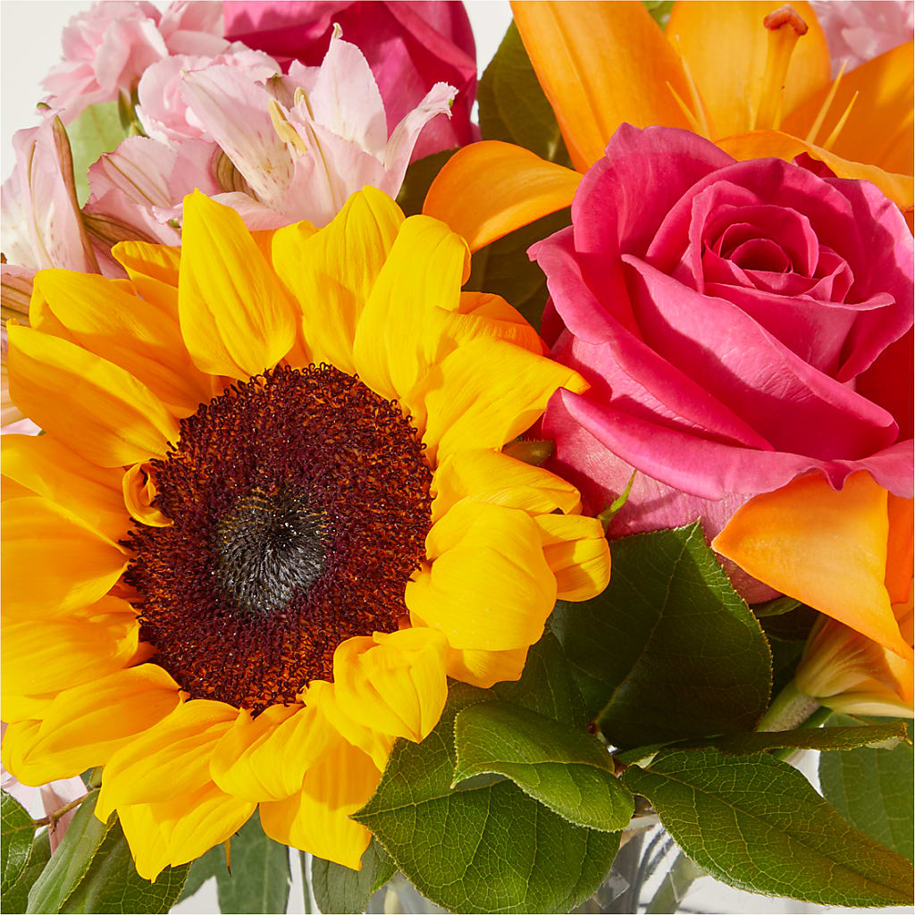 In Full Swing Bouquet –  Buds N Bows, North Little Rock AR